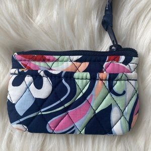 NWT - Vera Bradley Coin Purse - Mod Paisley